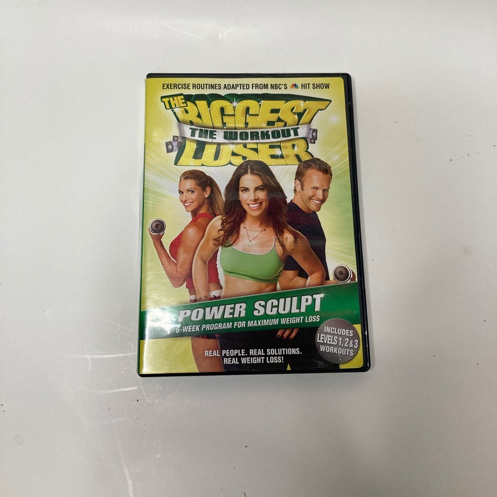 Biggest Loser Workout DVD Power Sculpt